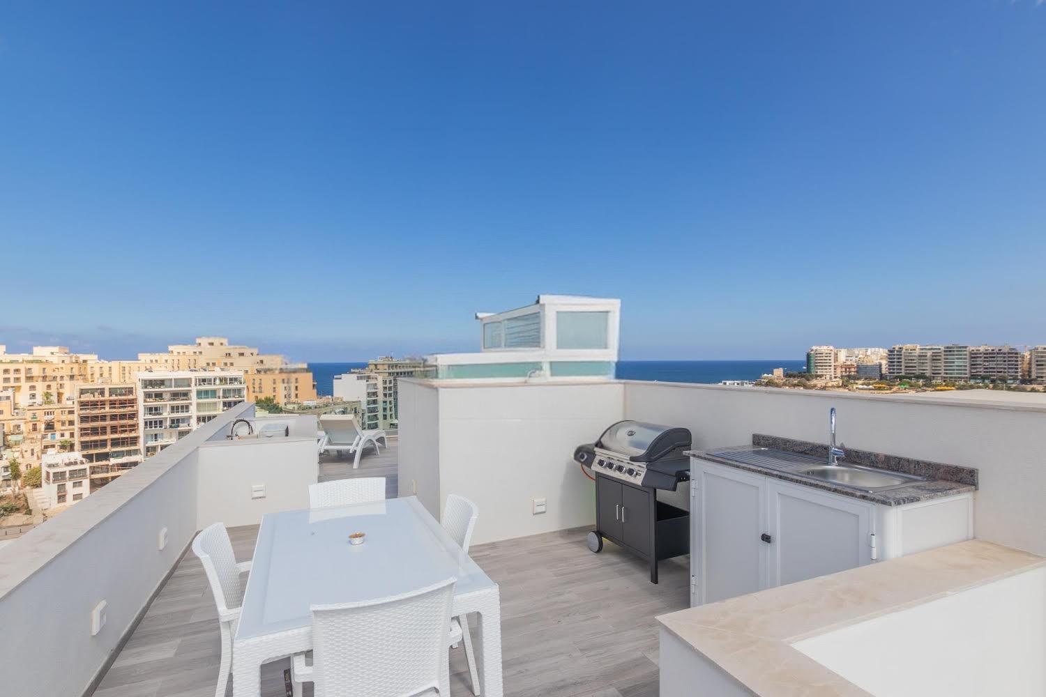 شقة The Penthouse سانت جوليان المظهر الخارجي الصورة