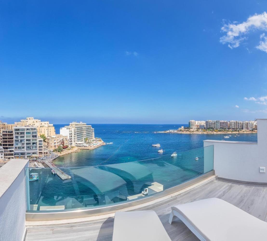 شقة The Penthouse سانت جوليان المظهر الخارجي الصورة