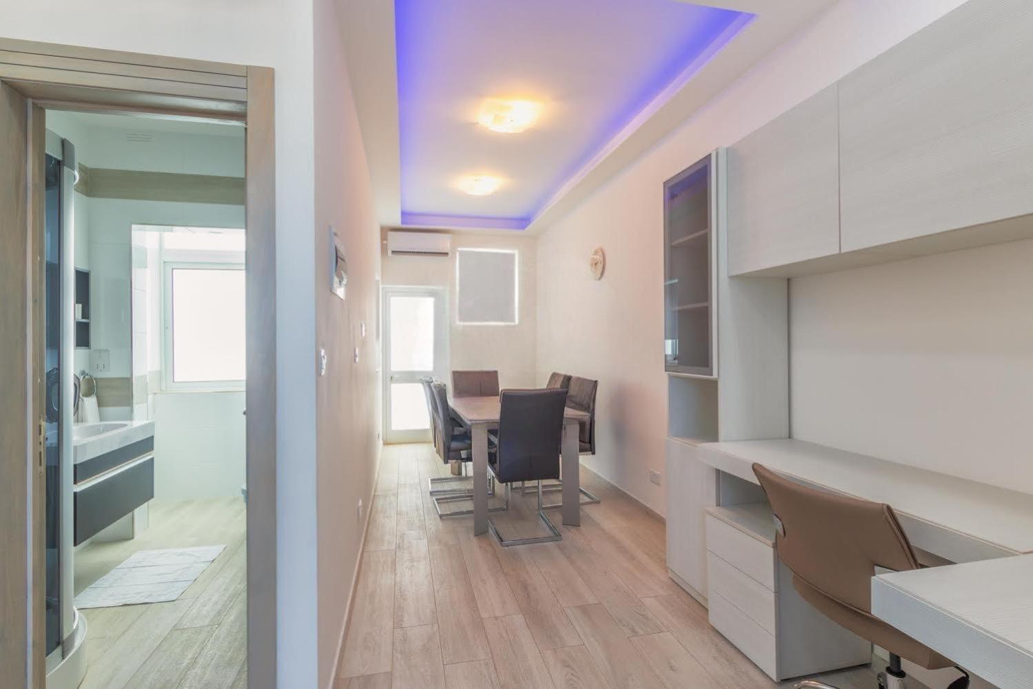 شقة The Penthouse سانت جوليان المظهر الخارجي الصورة