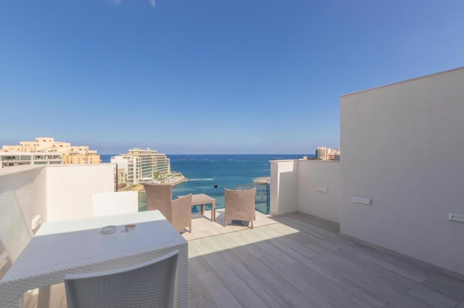 شقة The Penthouse سانت جوليان المظهر الخارجي الصورة